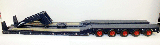 5 AXLE LOW LOADER KING TRAILER PICKFORDS INDUSTRIAL(TM2079)